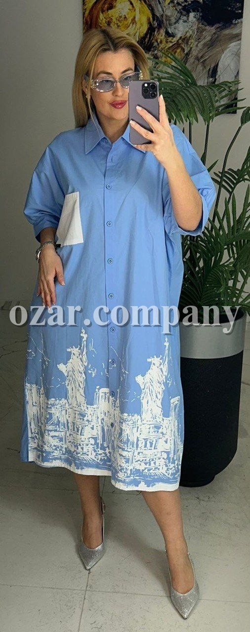 Женское Платье Lammax (Большие размеры) 