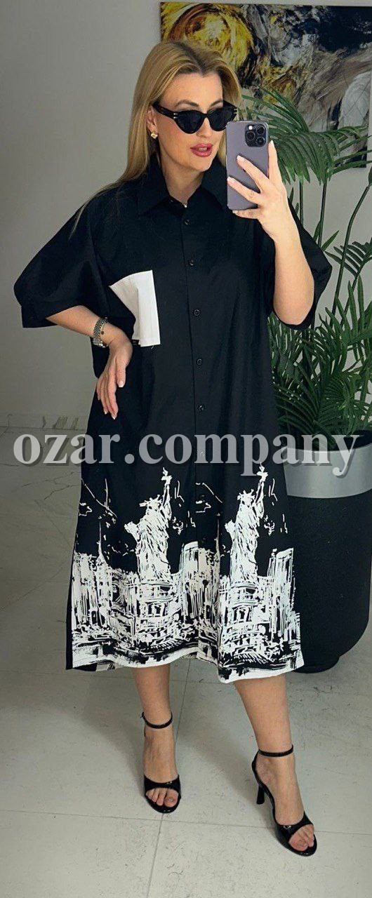 Женское Платье Lammax (Большие размеры) 