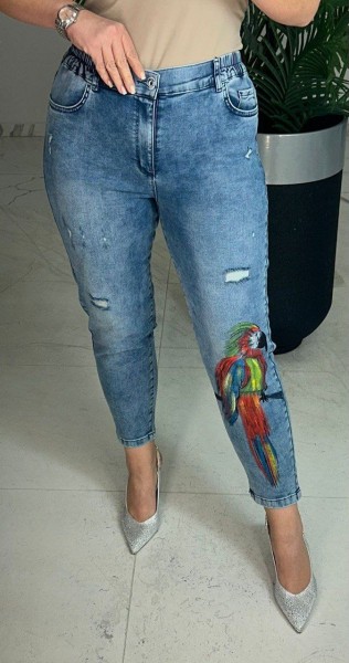 Женские Джинсы Lammax (Большие размеры) 