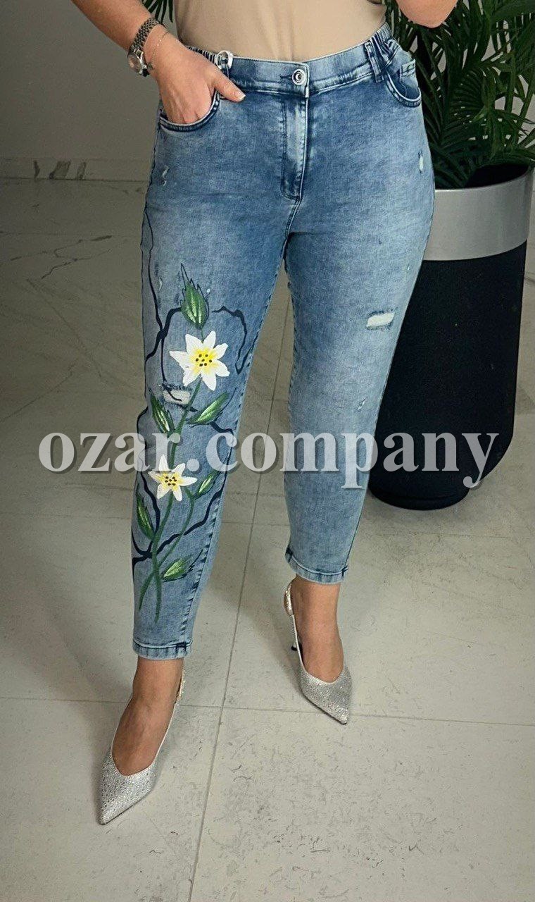 Женские Джинсы Lammax (Большие размеры) 