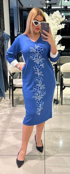 Женское Платье Lammax (Большие размеры) 