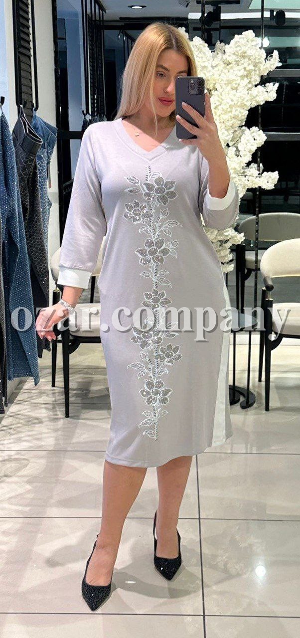 Женское Платье Lammax (Большие размеры) 