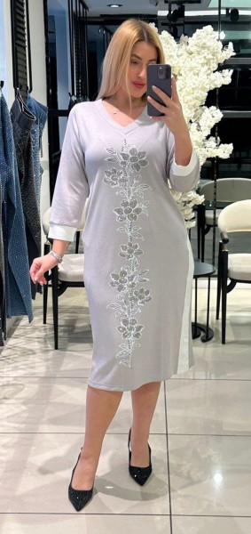 Женское Платье Lammax (Большие размеры) 