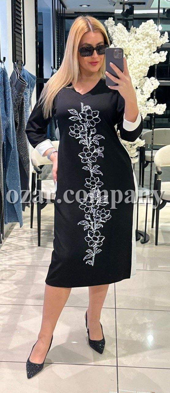 Женское Платье Lammax (Большие размеры) 