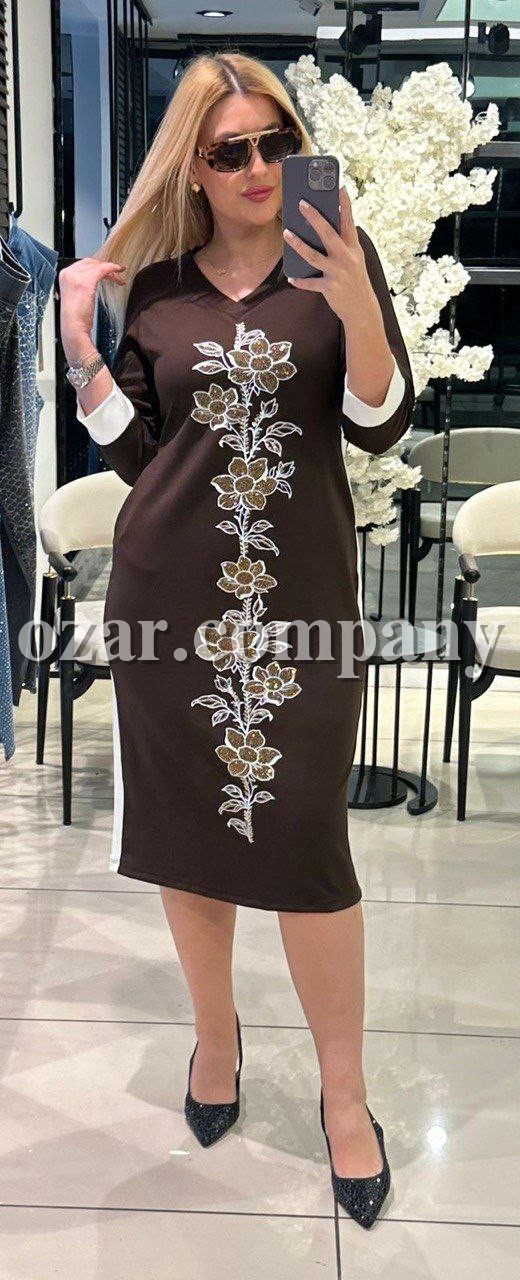 Женское Платье Lammax (Большие размеры) 