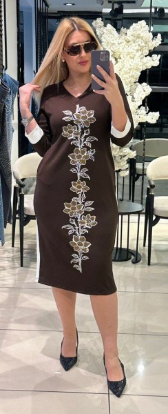 Женское Платье Lammax (Большие размеры) 