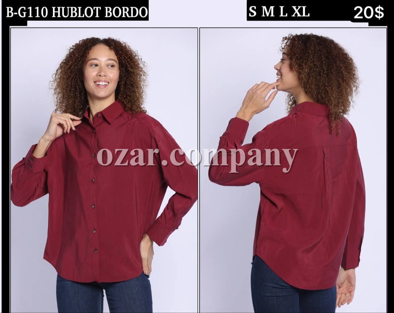 Женская Рубашка Whitney