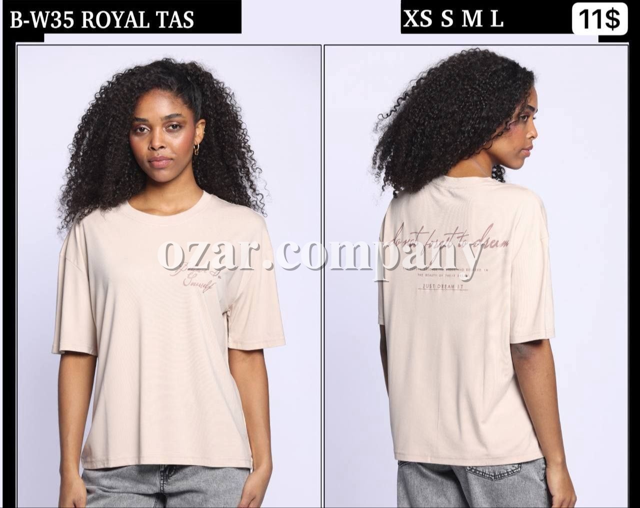 Женская Футболка Whitney