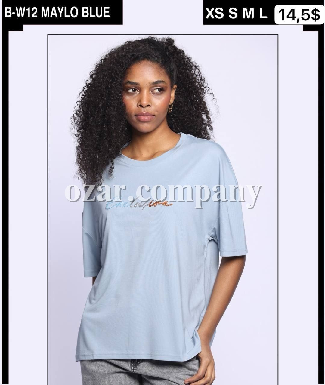 Женская Футболка Whitney