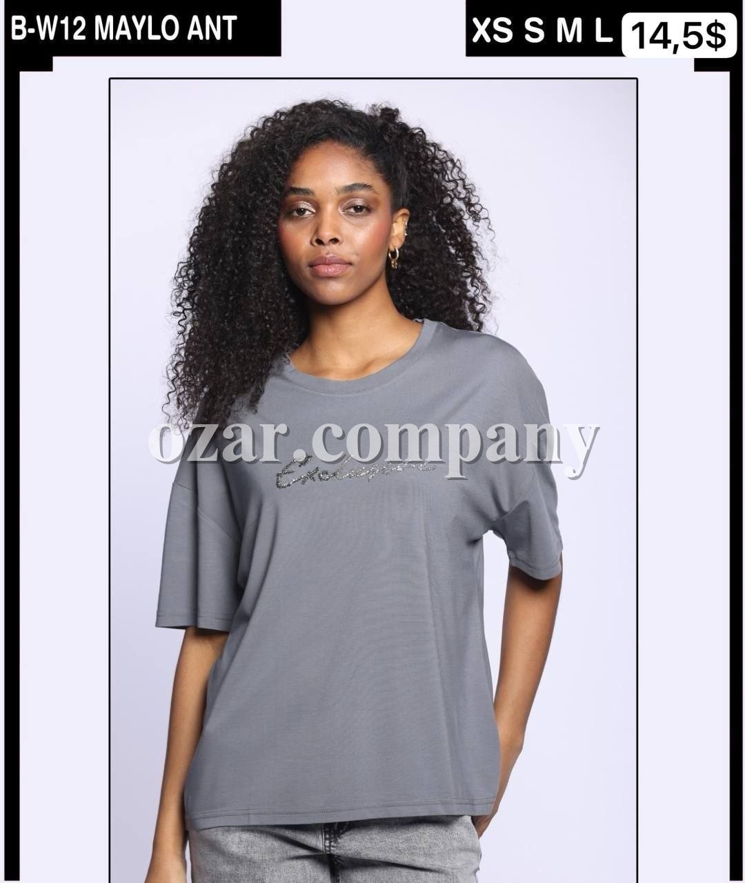 Женская Футболка Whitney