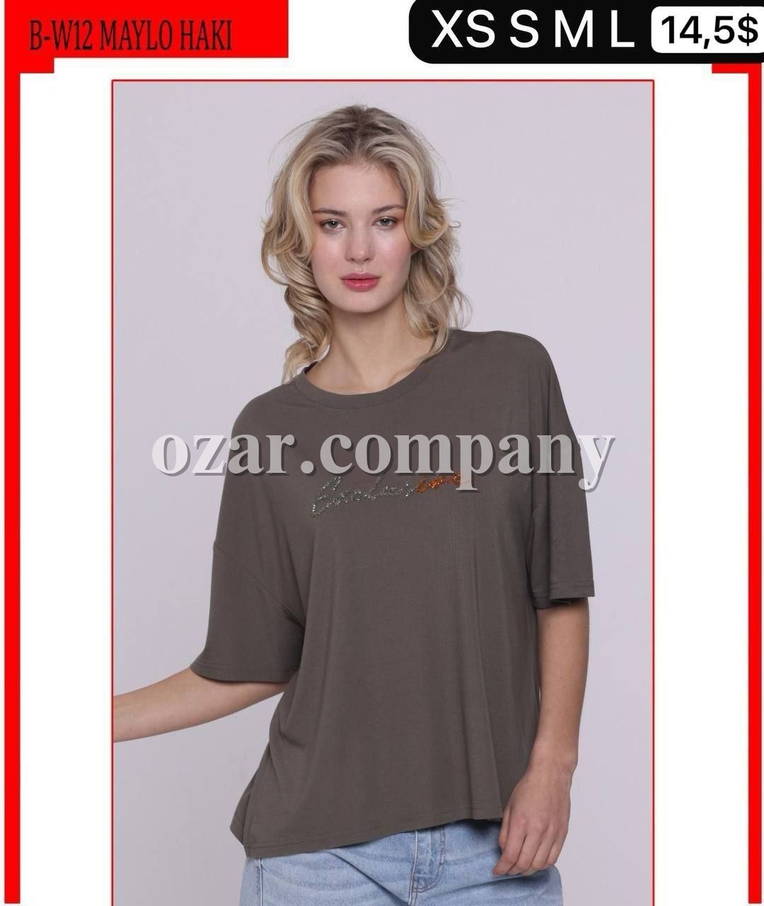 Женская Футболка Whitney