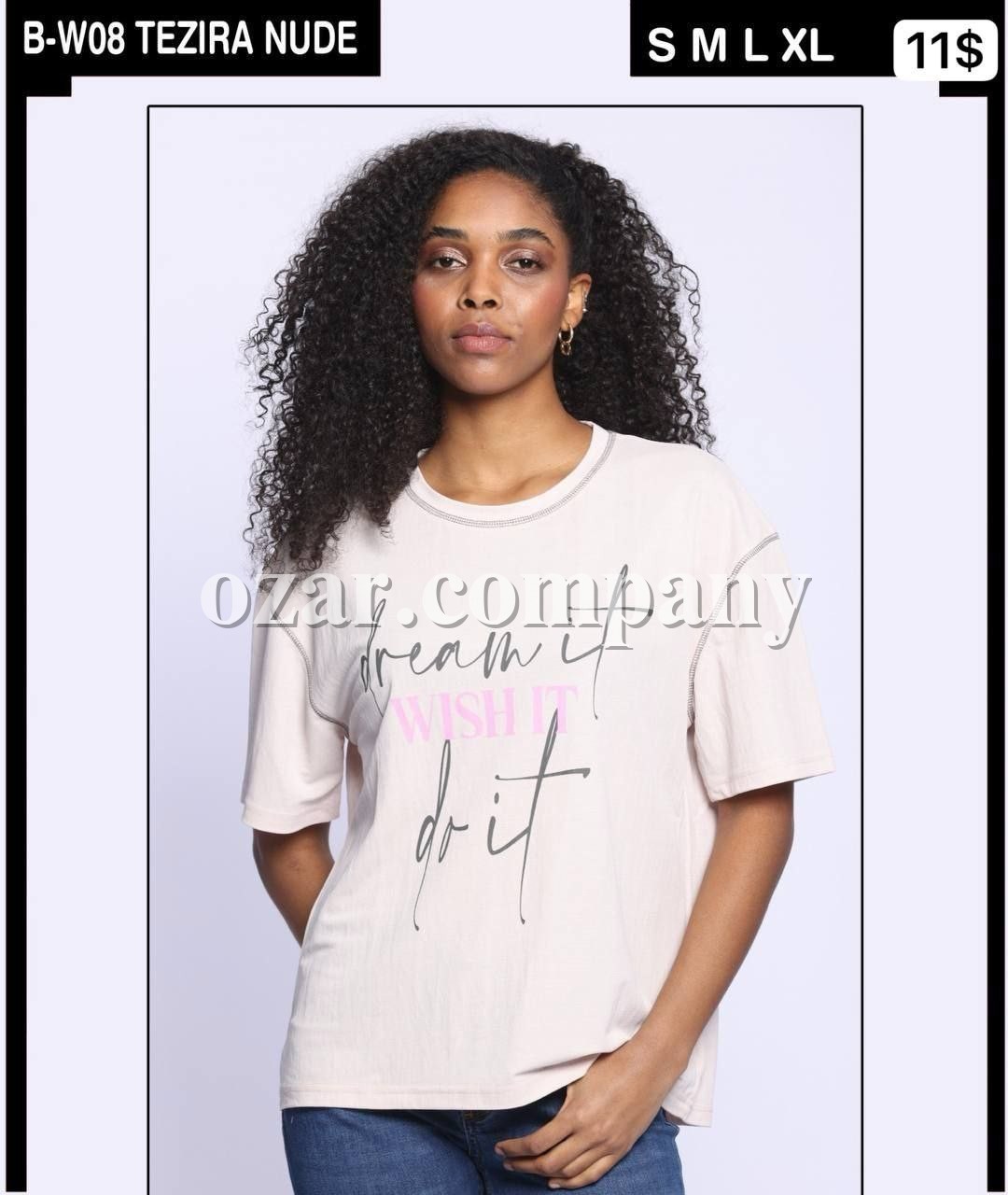 Женская Футболка Whitney