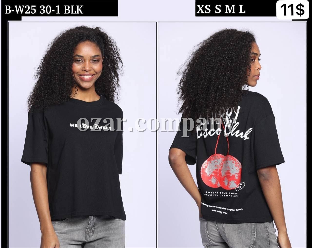 Женская Футболка Whitney