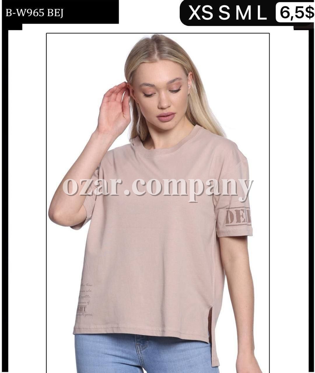 Женская Футболка Whitney