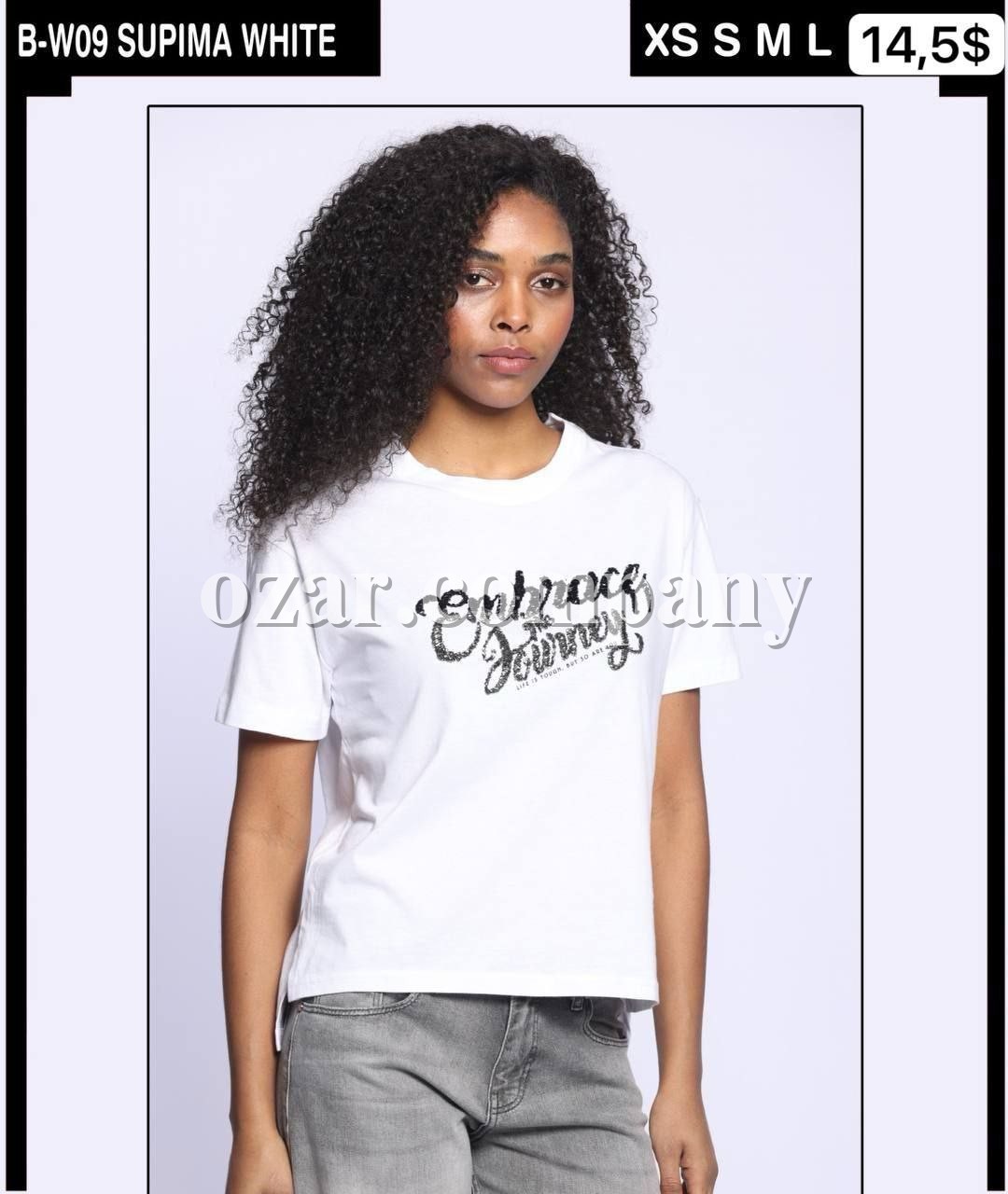 Женская Футболка Whitney