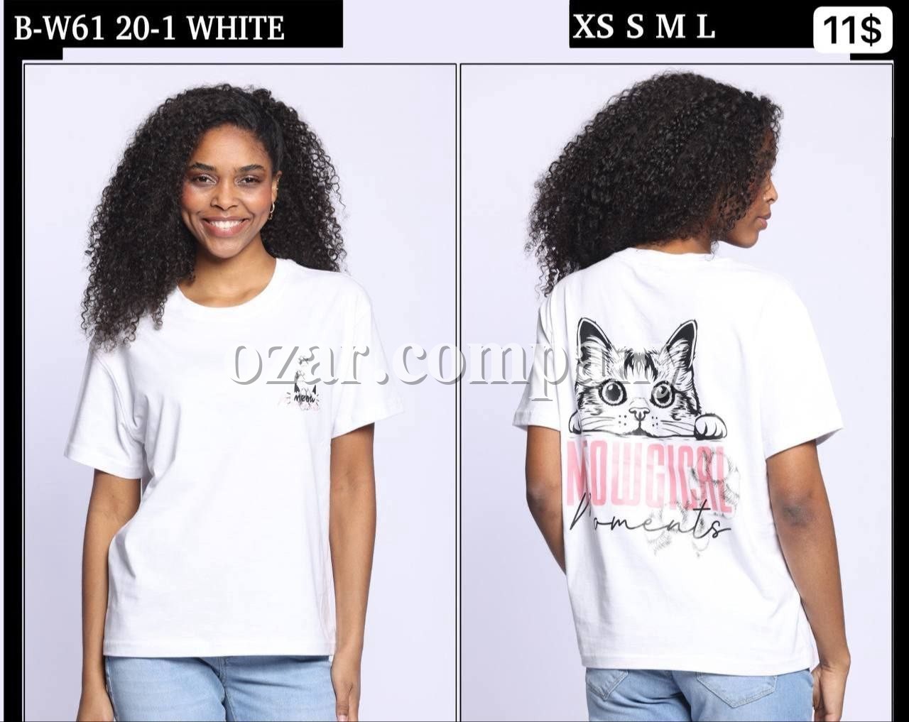 Женская Футболка Whitney