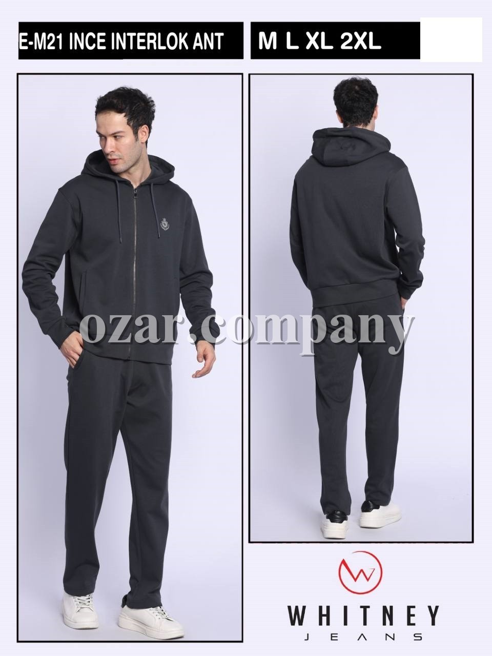 Мужской Спортивный Костюм Whitney