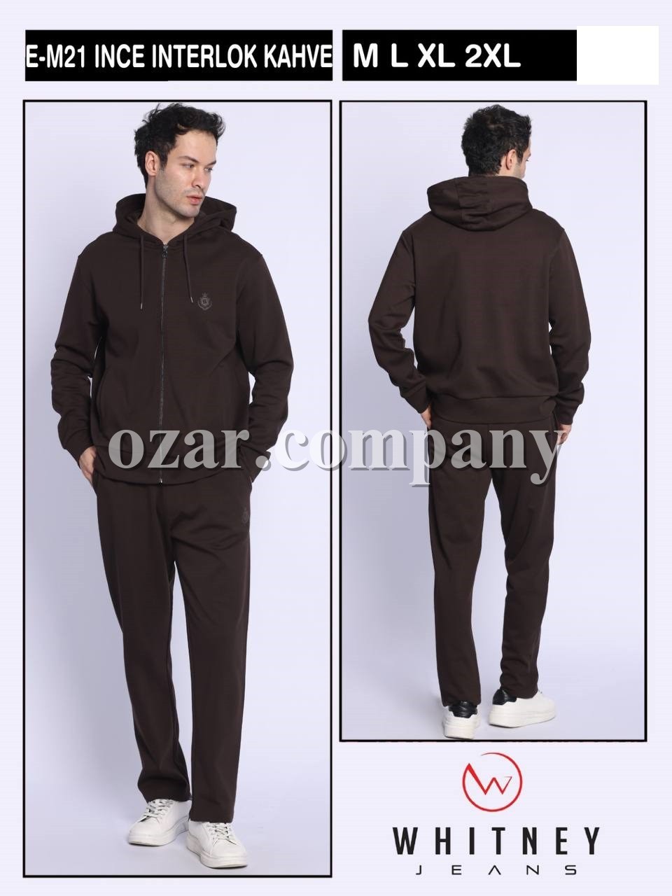 Мужской Спортивный Костюм Whitney