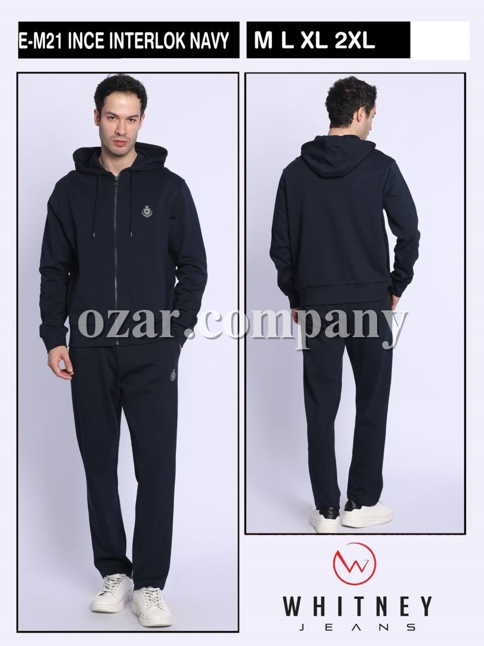 Мужской Спортивный Костюм Whitney