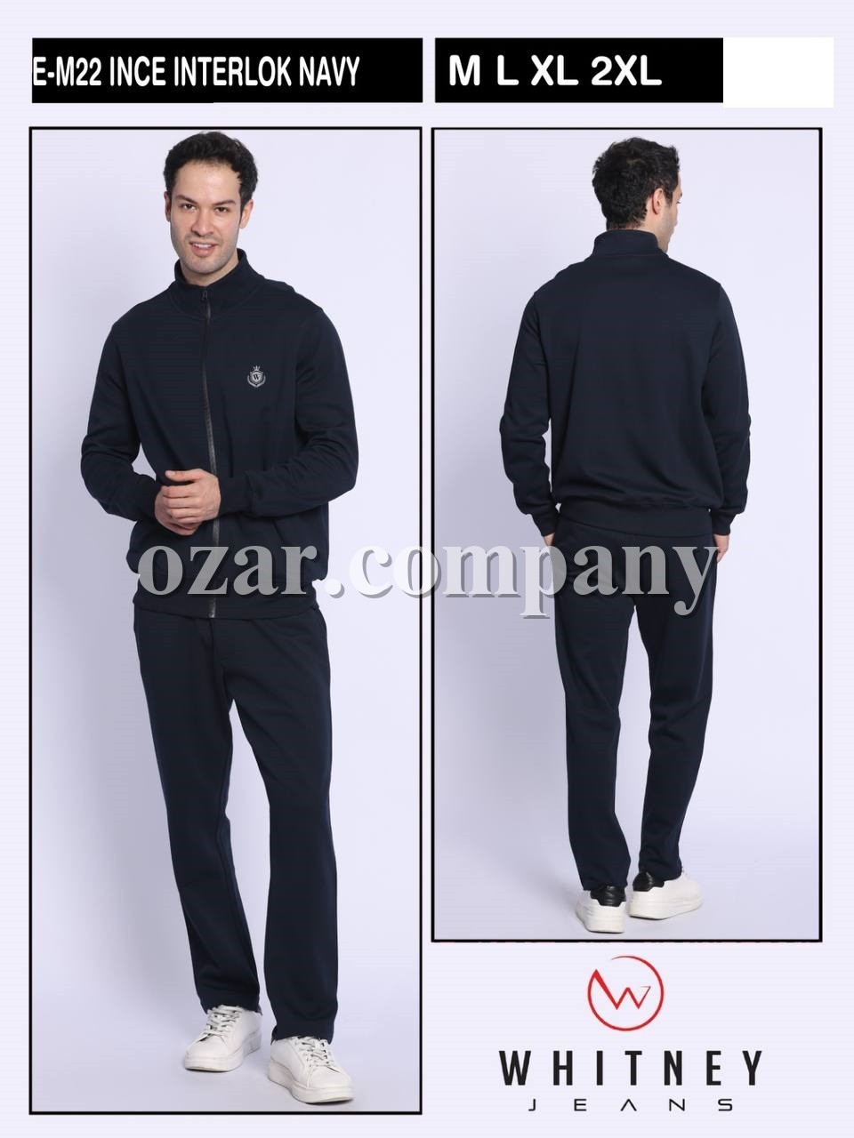 Мужской Спортивный Костюм Whitney