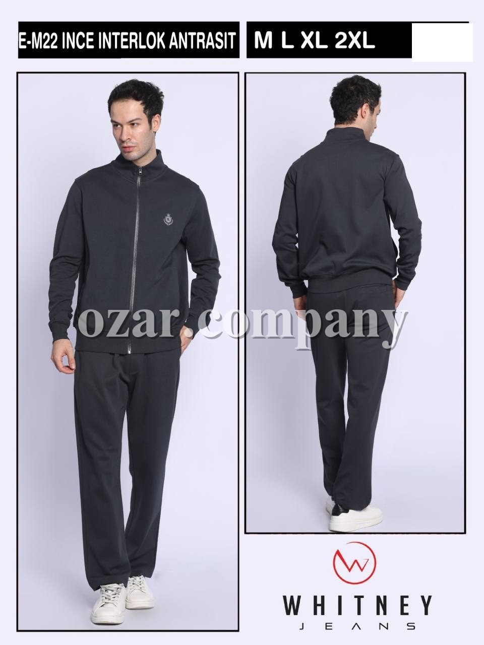 Мужской Спортивный Костюм Whitney