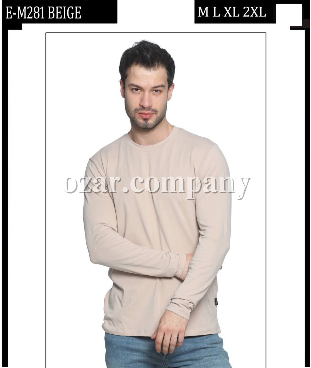 Мужской Лонгслив Whitney