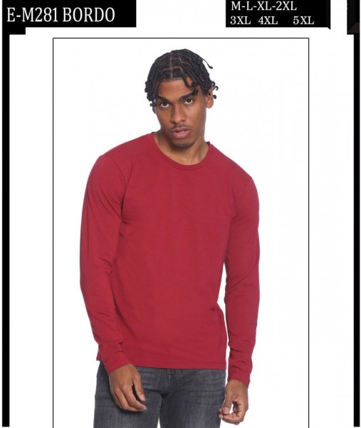 Мужской Лонгслив Whitney (Большие размеры)