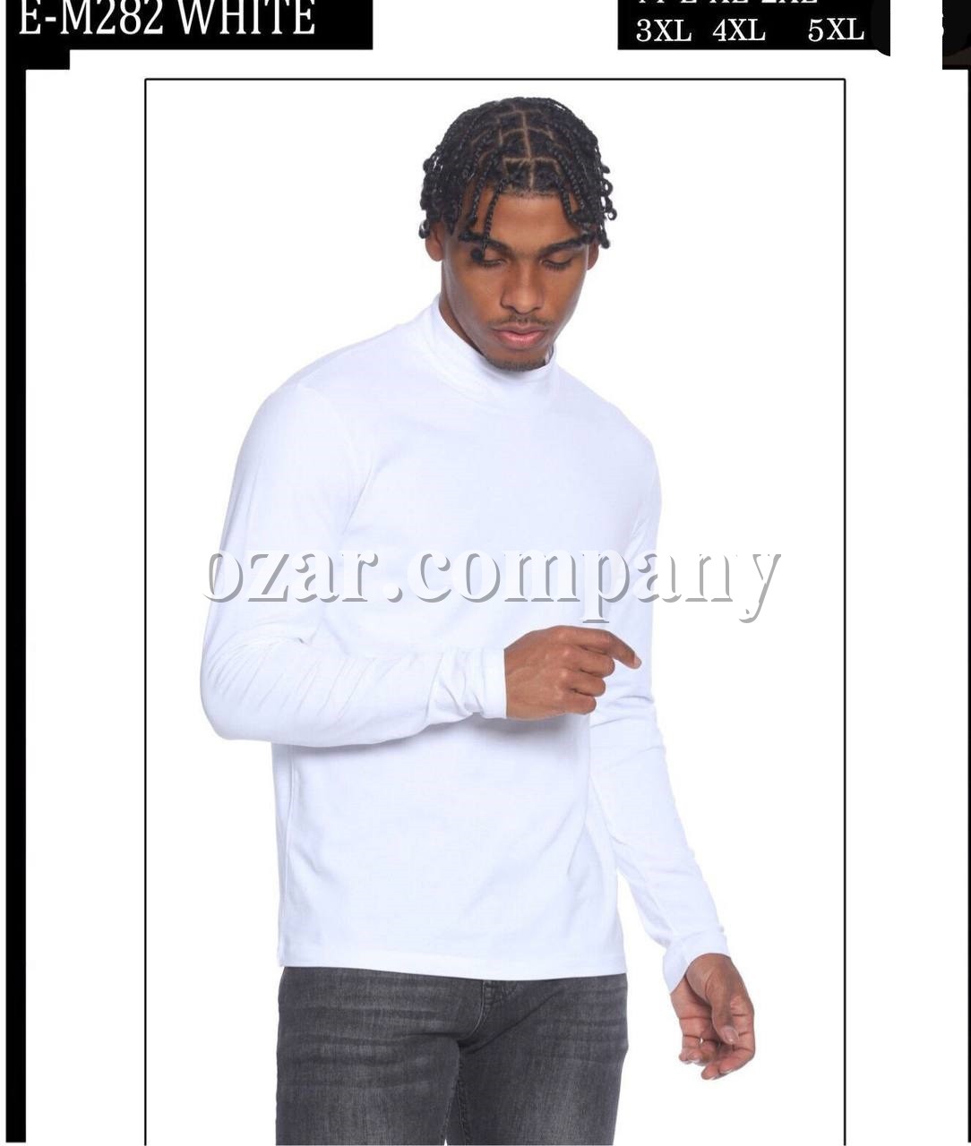 Мужской Лонгслив Whitney (Большие размеры)