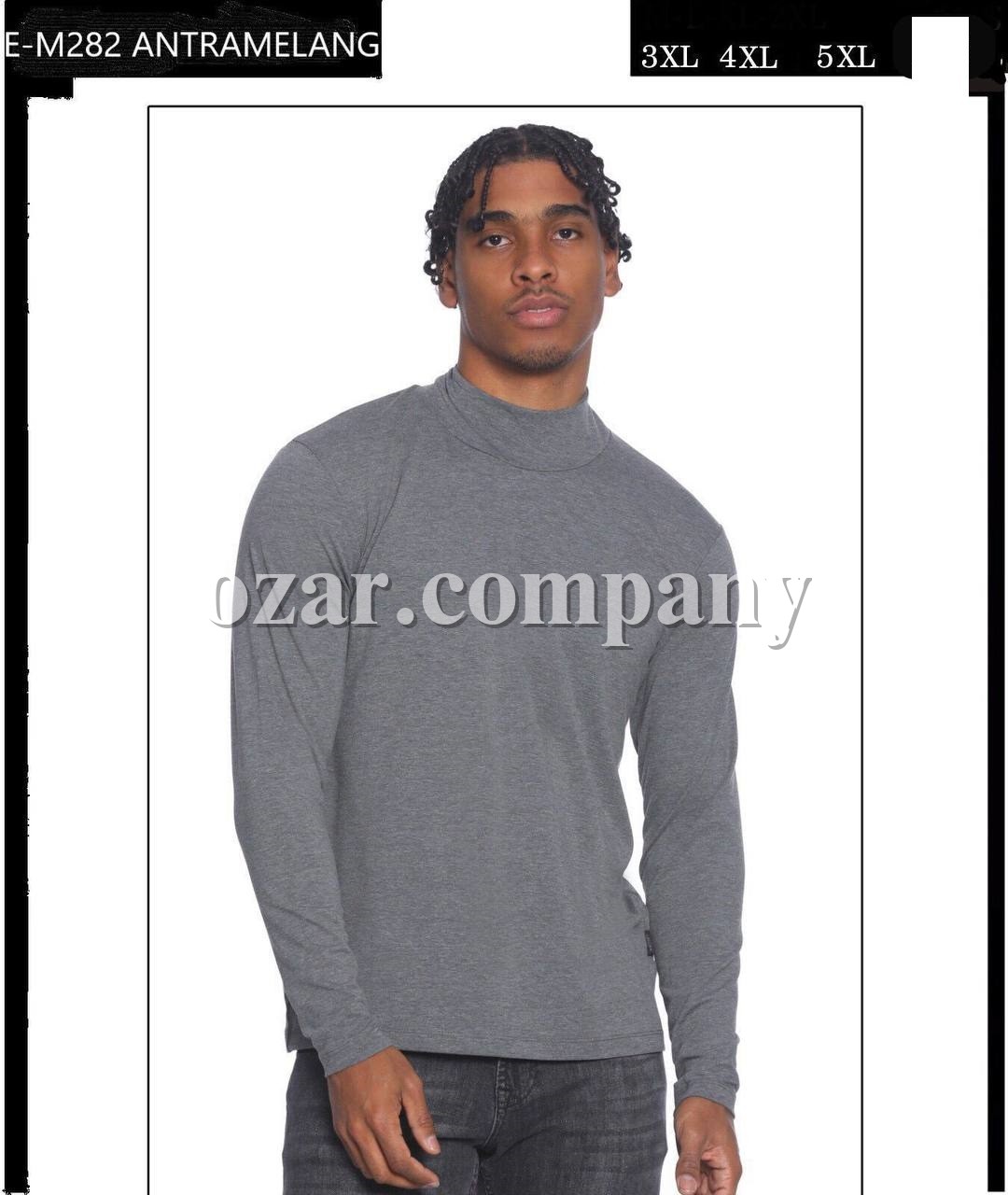 Мужской Лонгслив Whitney (Большие размеры)