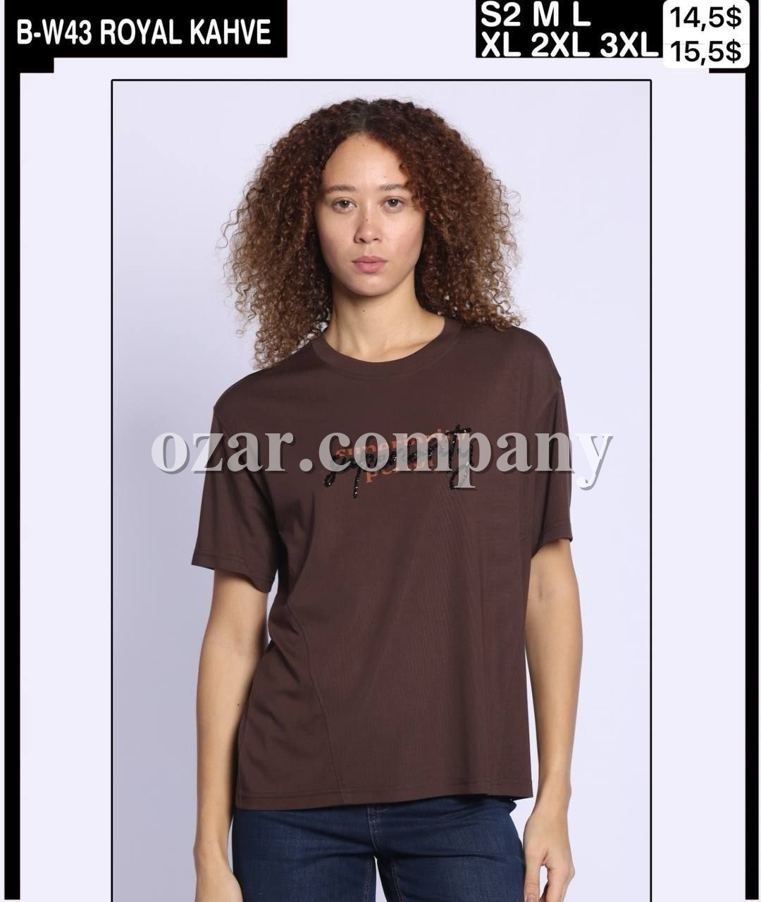 Женская Футболка Whitney