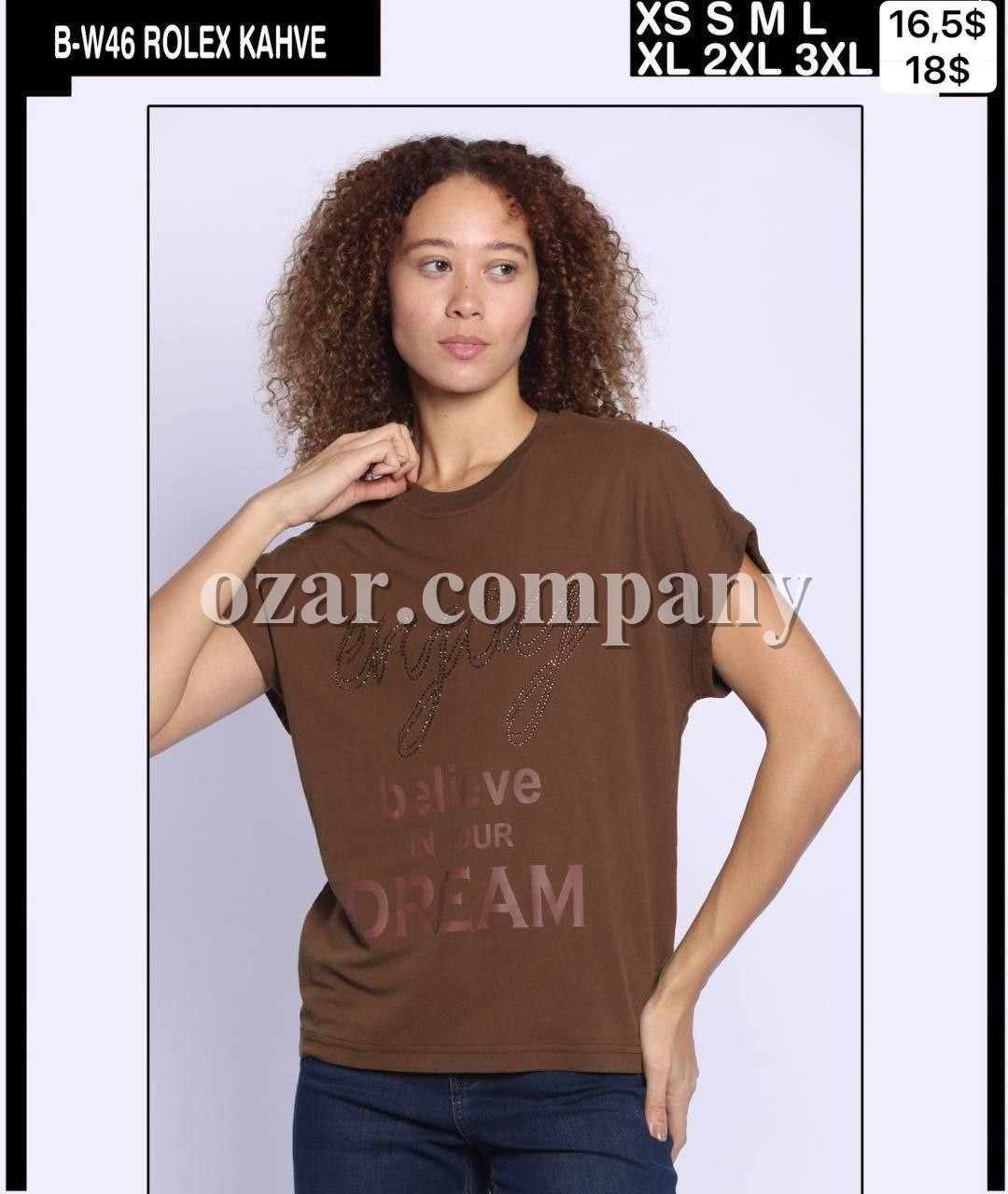 Женская Футболка Whitney