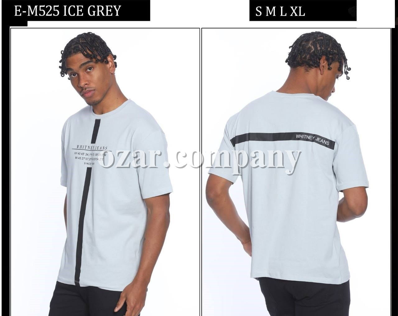 Мужская Футболка Whitney