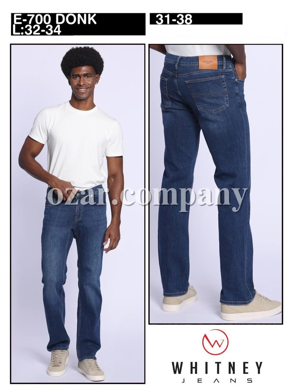Мужские Джинсы Whitney 