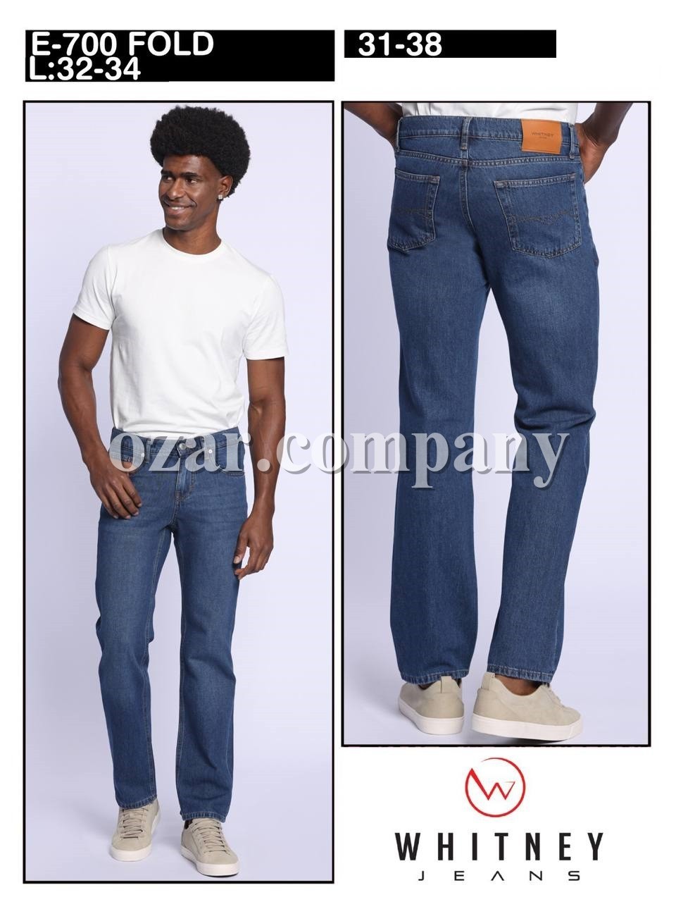 Мужские Джинсы Whitney 