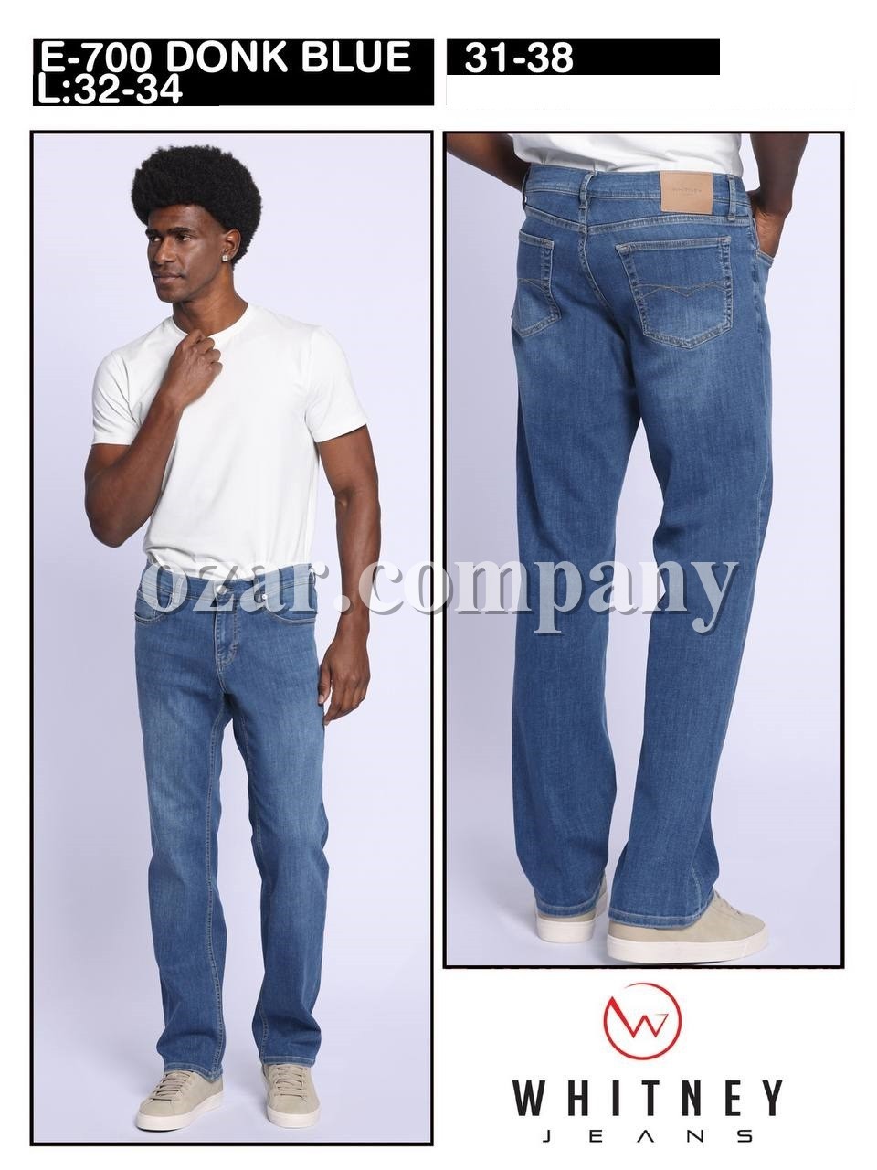 Мужские Джинсы Whitney 