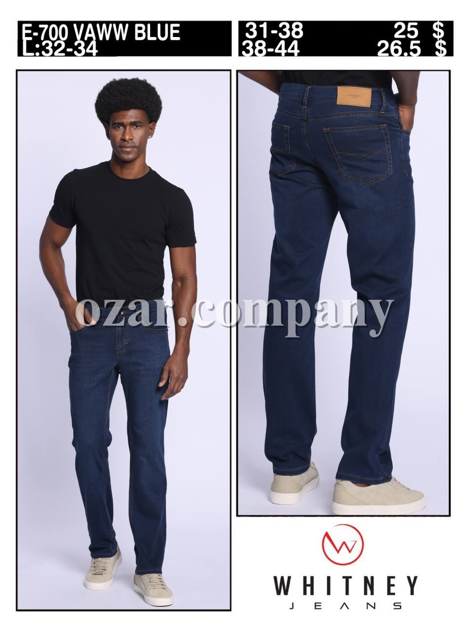 Мужские Джинсы Whitney 