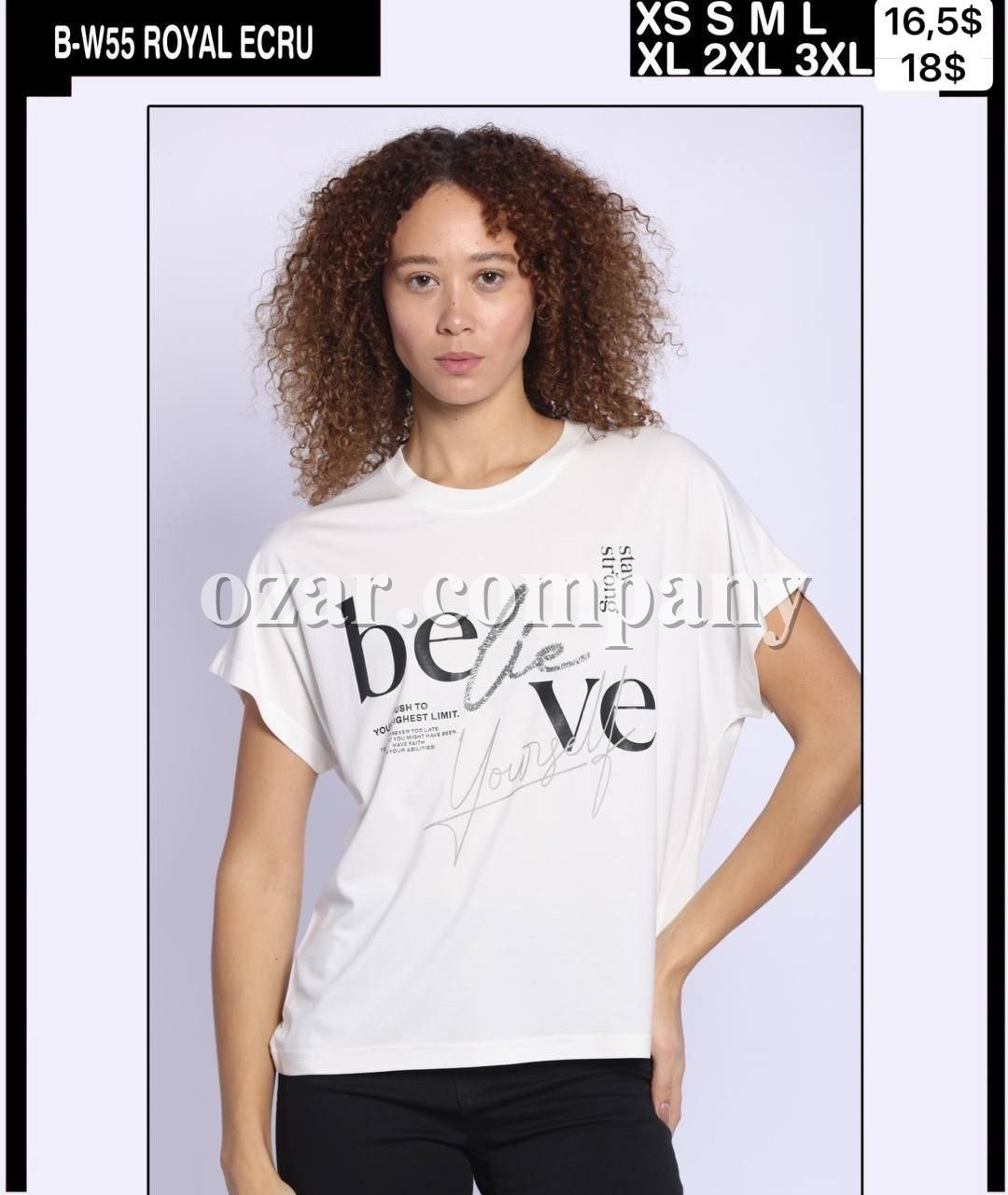 Женская Футболка Whitney