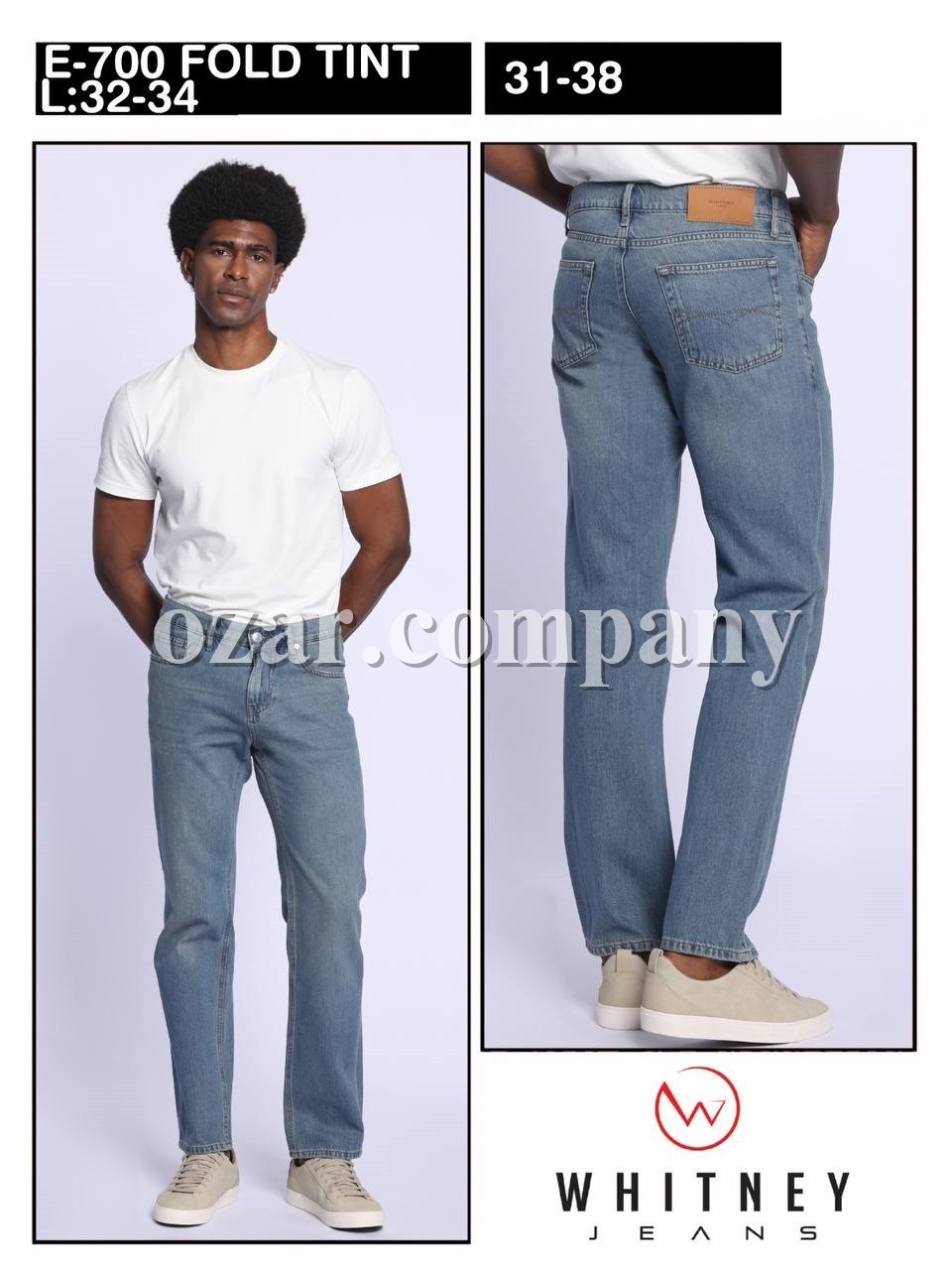 Мужские Джинсы Whitney 