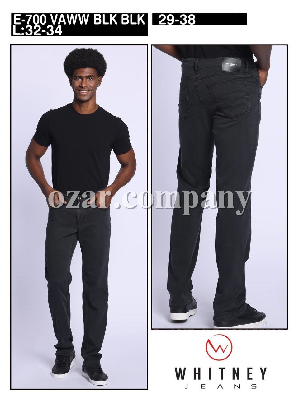 Мужские Джинсы Whitney 