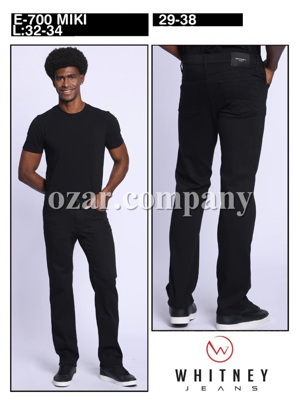 Мужские Джинсы Whitney 