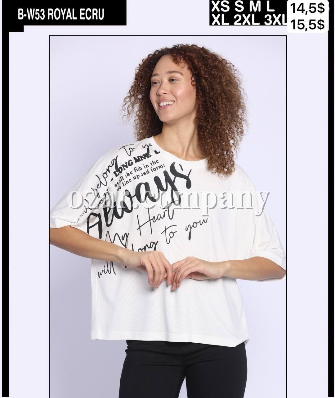 Женская Футболка Whitney