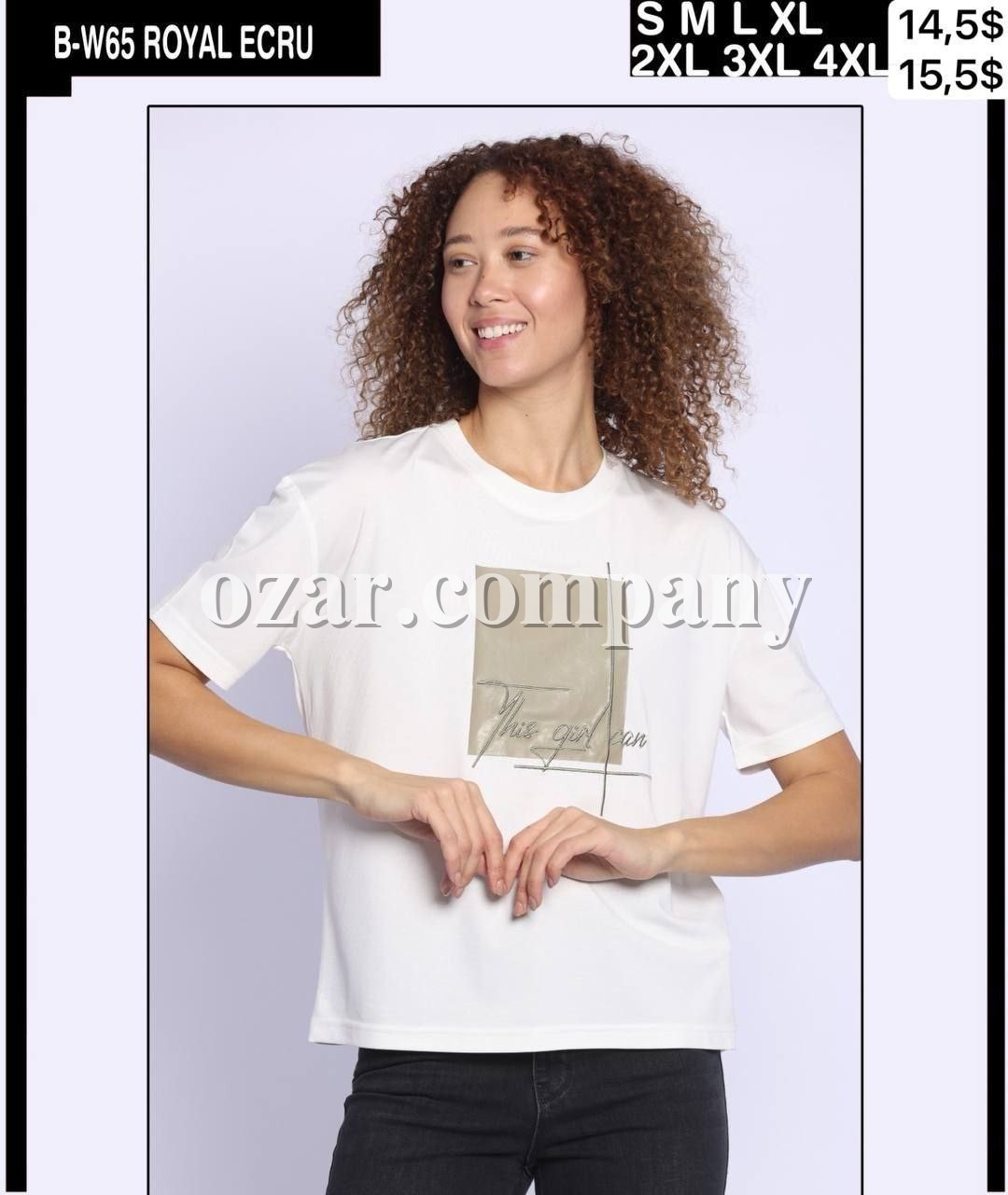 Женская Футболка Whitney