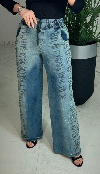 Женские Джинсы Lammax (Большие размеры) 