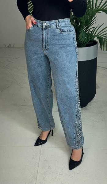 Женские Джинсы Lammax (Большие размеры) 