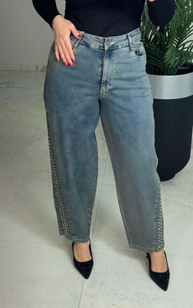 Женские Джинсы Lammax (Большие размеры) 