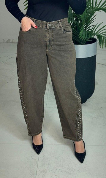 Женские Джинсы Lammax (Большие размеры) 