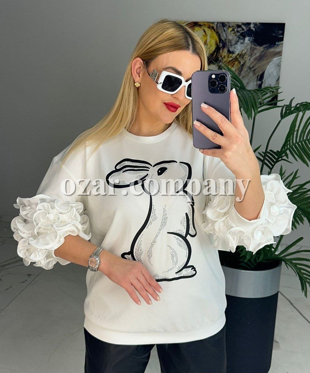 Женская Кофточка Lammax (Большие размеры) 