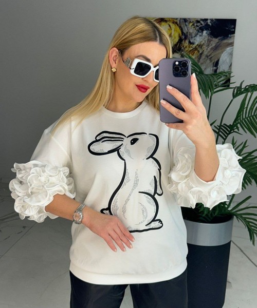 Женская Кофточка Lammax (Большие размеры) 