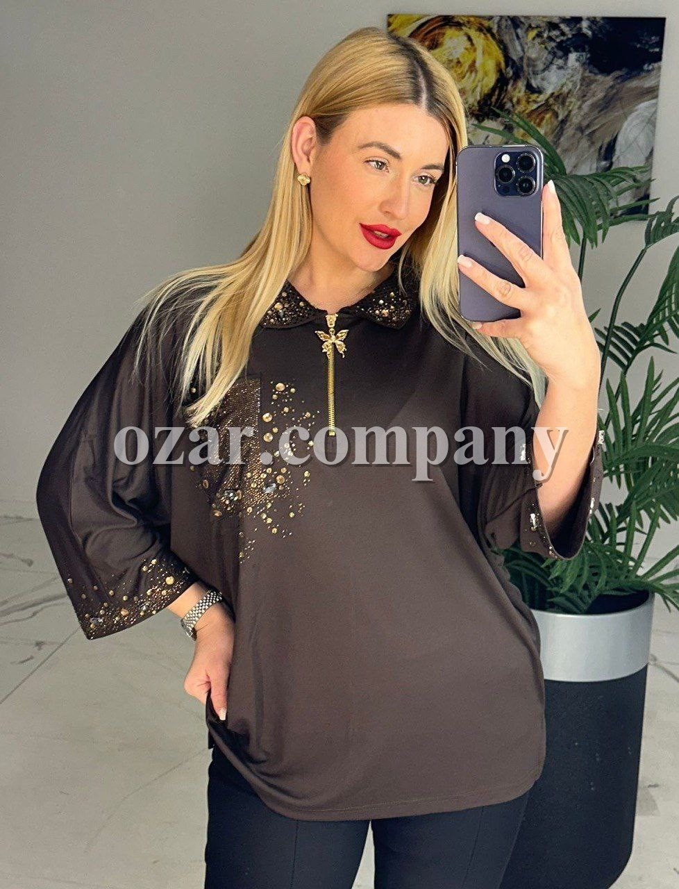 Женская Кофточка Lammax (Большие размеры) 