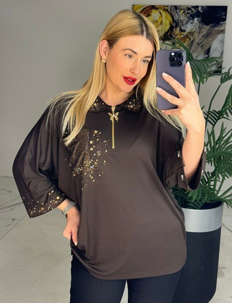 Женская Кофточка Lammax (Большие размеры) 